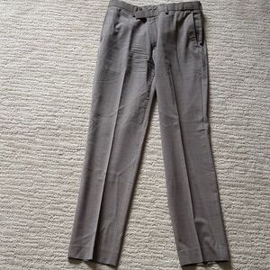 Banana Republic Gray Men's Dress Pants - Slim Tailored Trousers